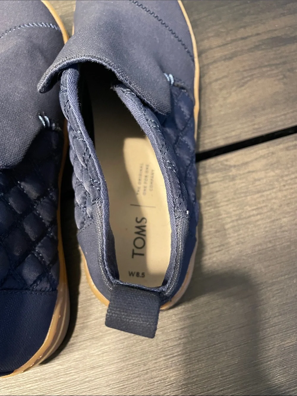 TOMS Women's Paxton quilted slip-on sneakers